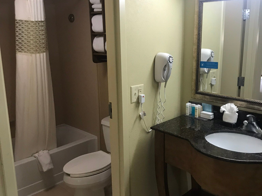 大西洋海滩希尔顿恒庭旅馆及套房酒店主图