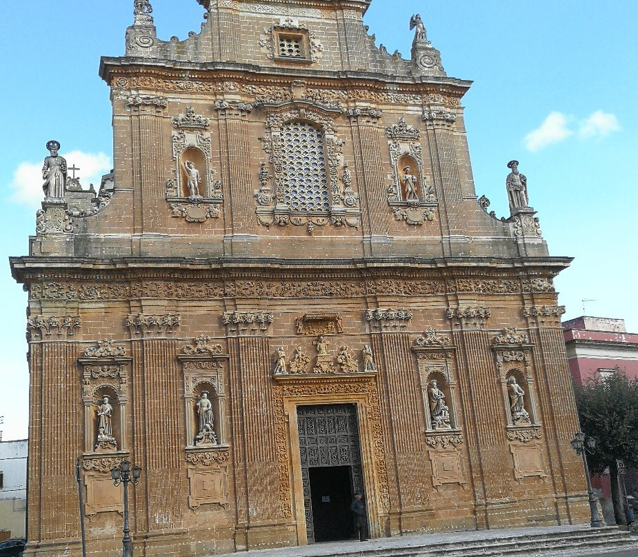 Santuario del Santissimo Crocefisso della Pieta景点图片