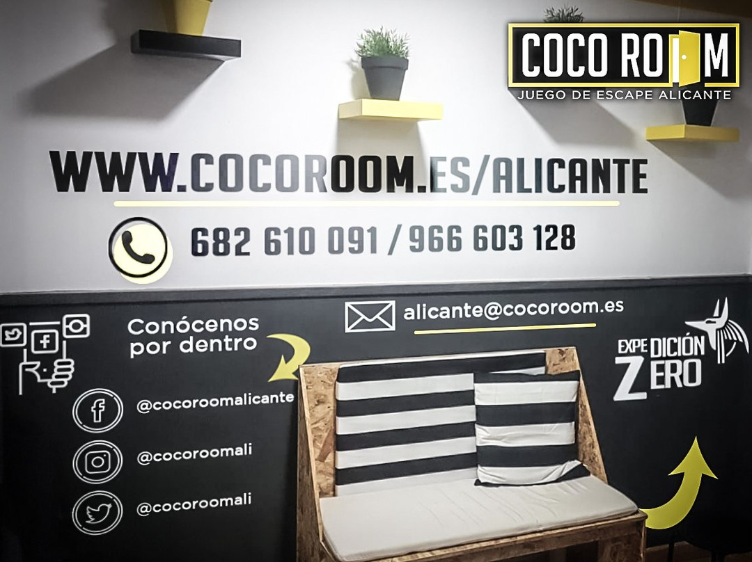 COCO ROOM Alicante Room Escape景点图片
