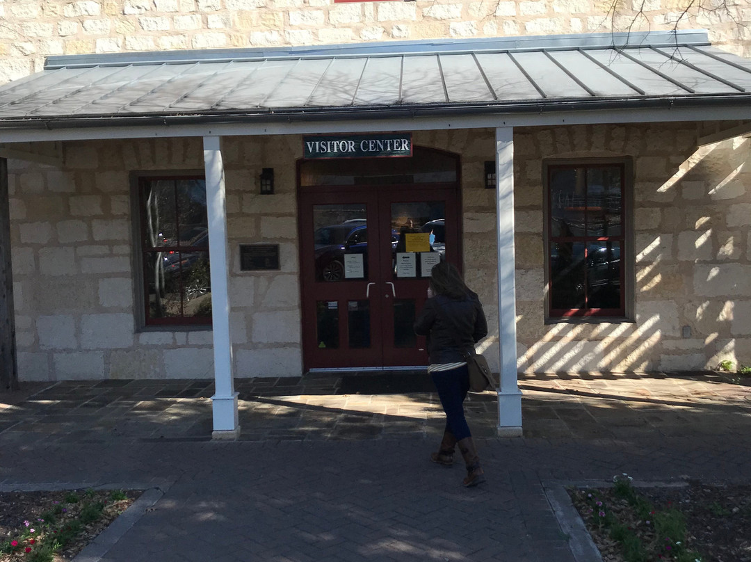 Fredericksburg Visitor Information Center-弗雷德里克斯堡必去景点