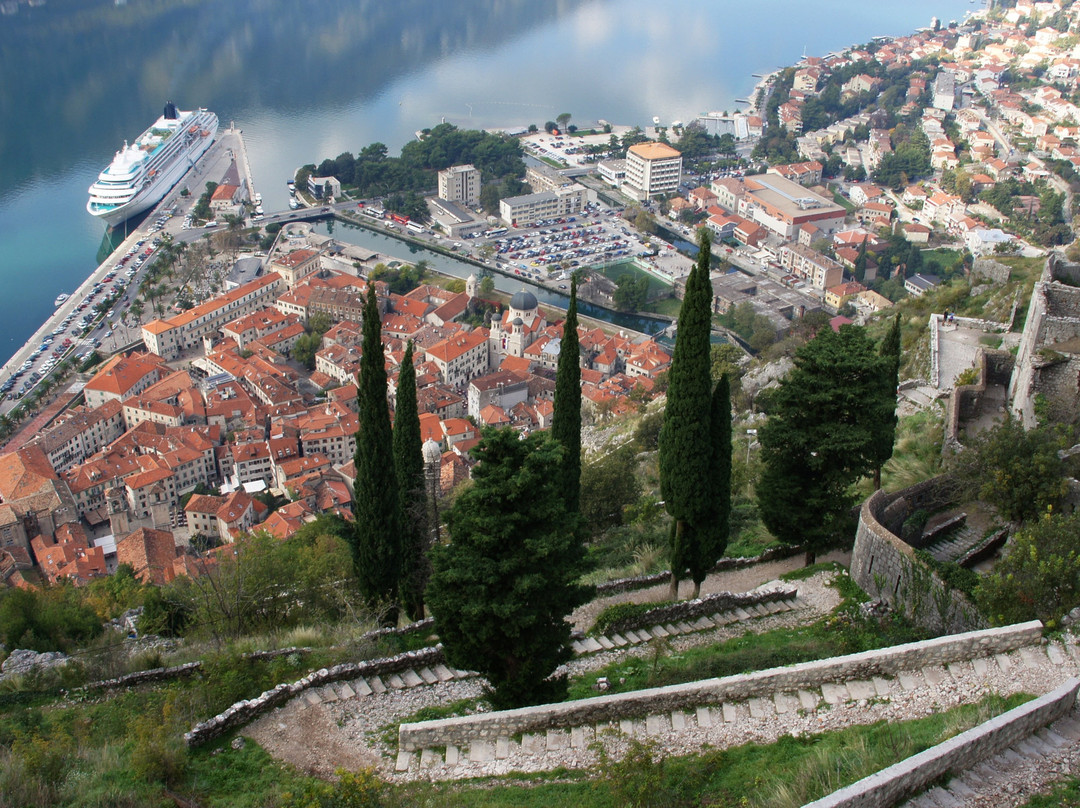 Kotor Fortress景点图片