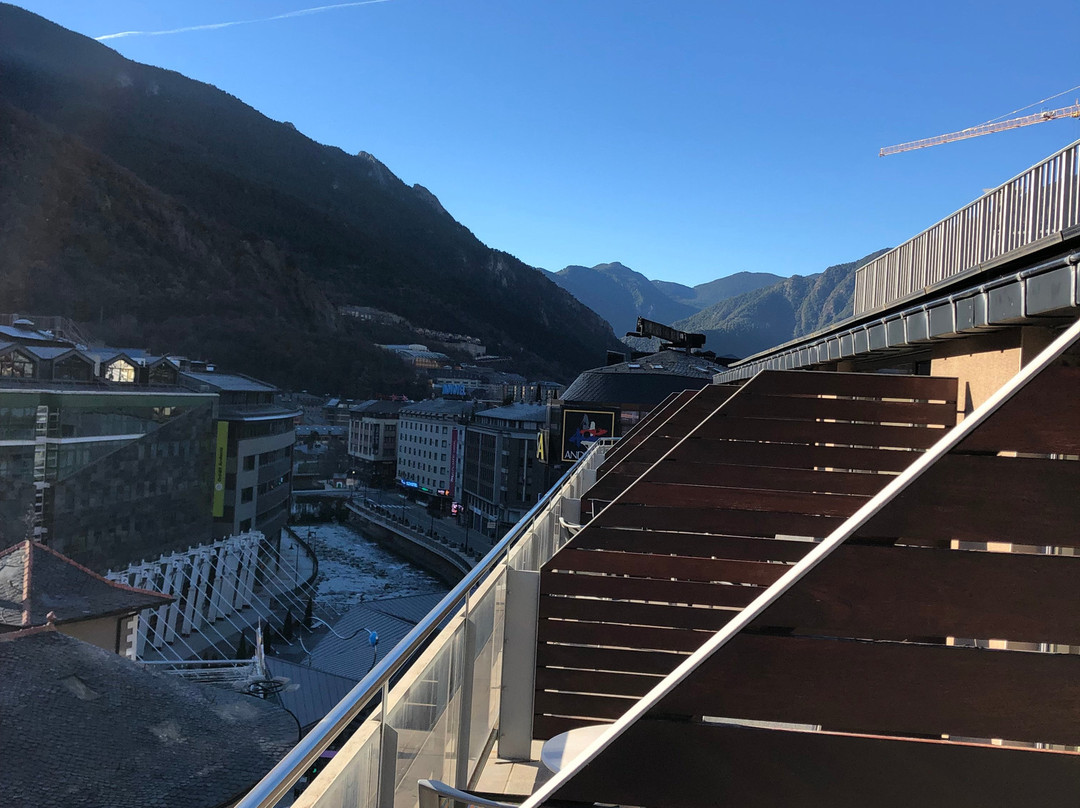 安道尔城赫希佩丽酒店主图