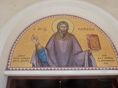 Church of St. Rafael-Pachyammos必去景点