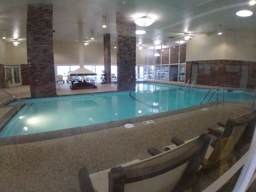 丽笙乡村套房酒店-明尼苏达州伍德伯里-泳池