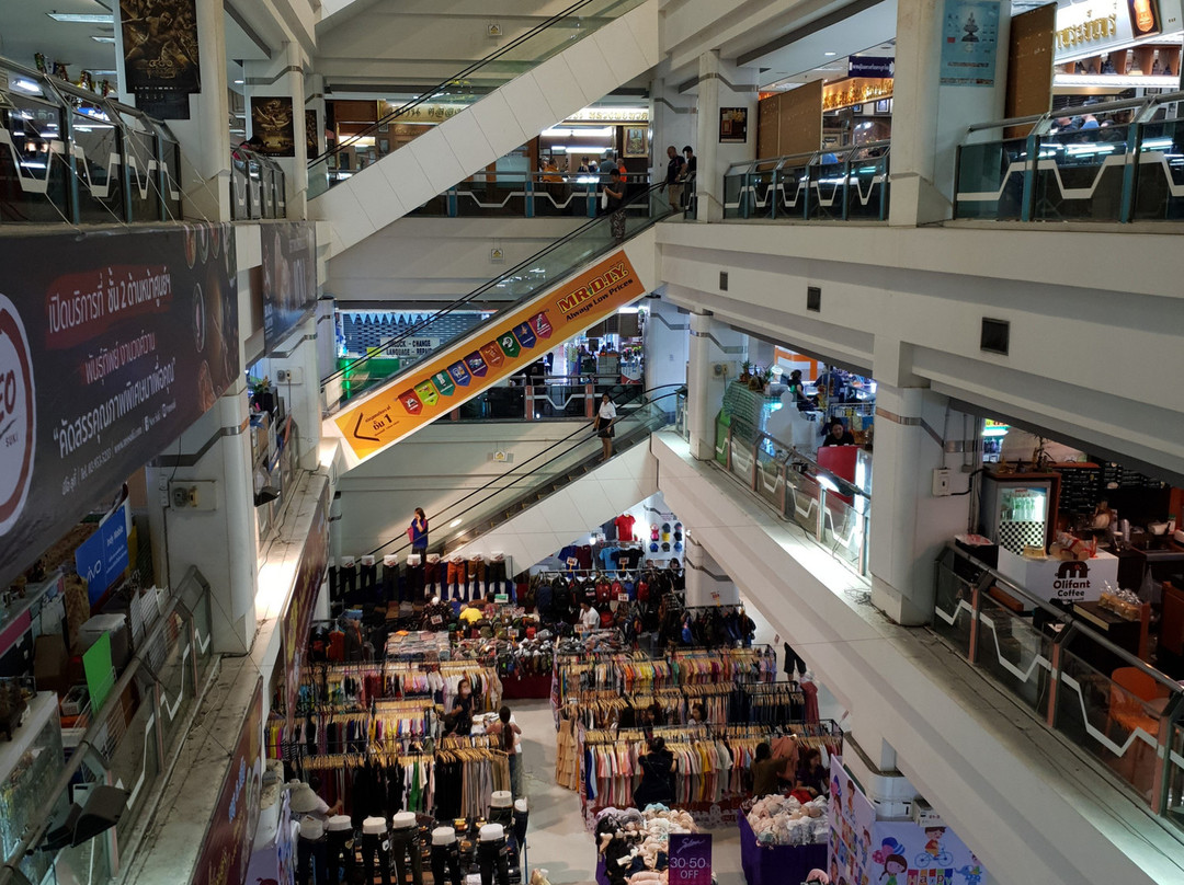 Pantip Ngamwongwan-曼谷必去景点