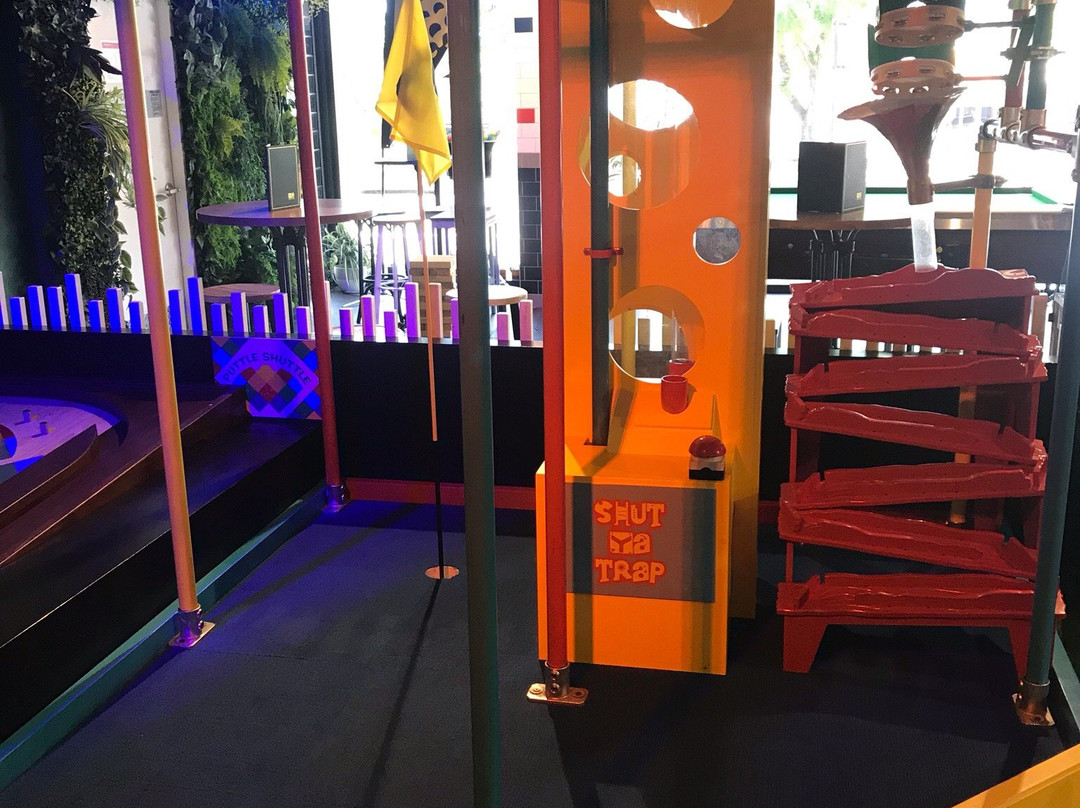 Holey Moley Golf Club Wollongong-卧龙岗市必去景点