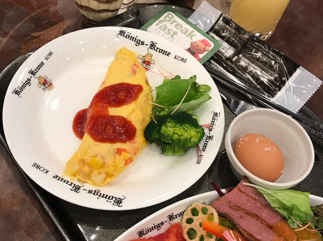 神户王冠酒店主图