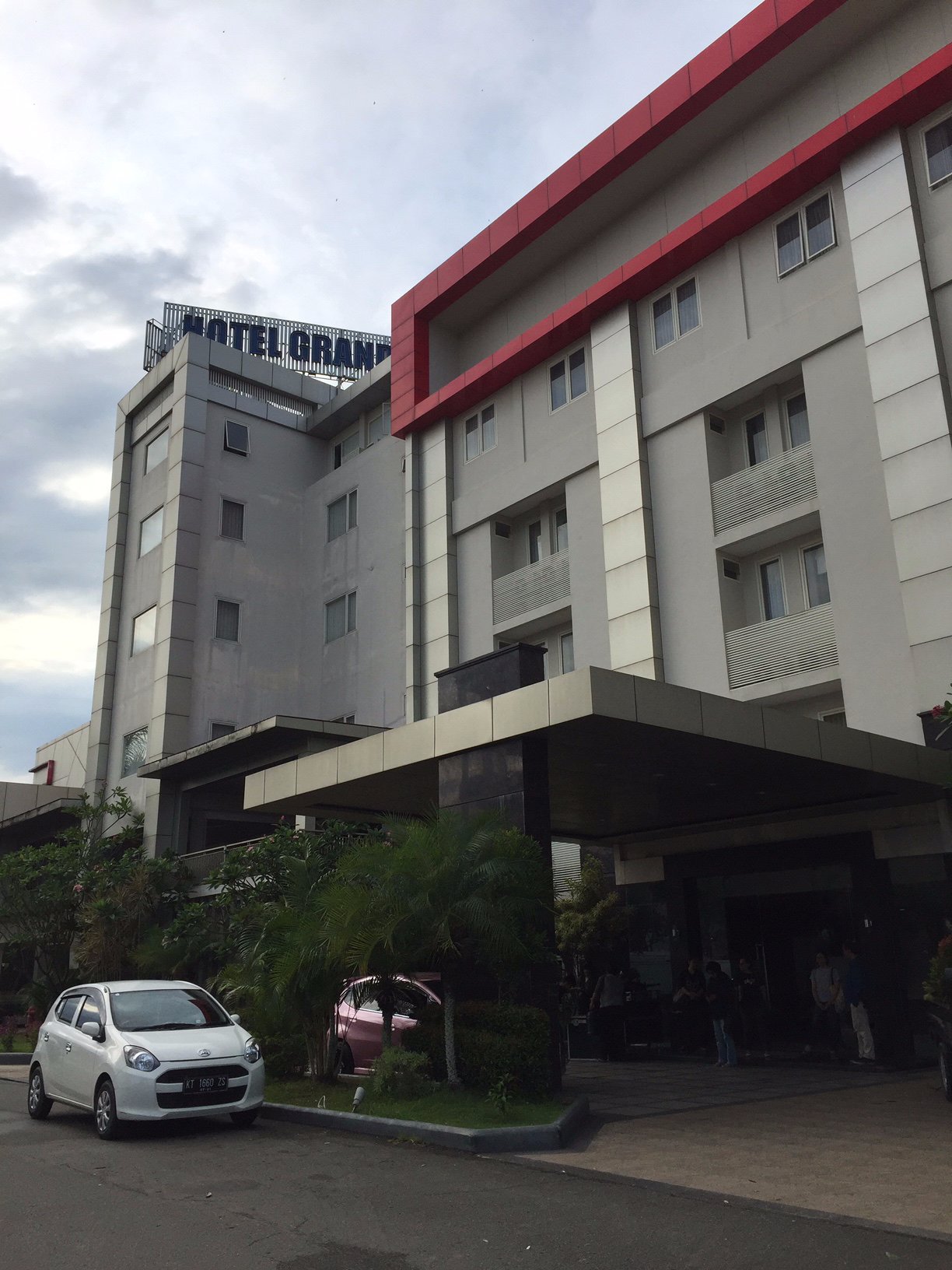 Grand Fatma Hotel-浴室