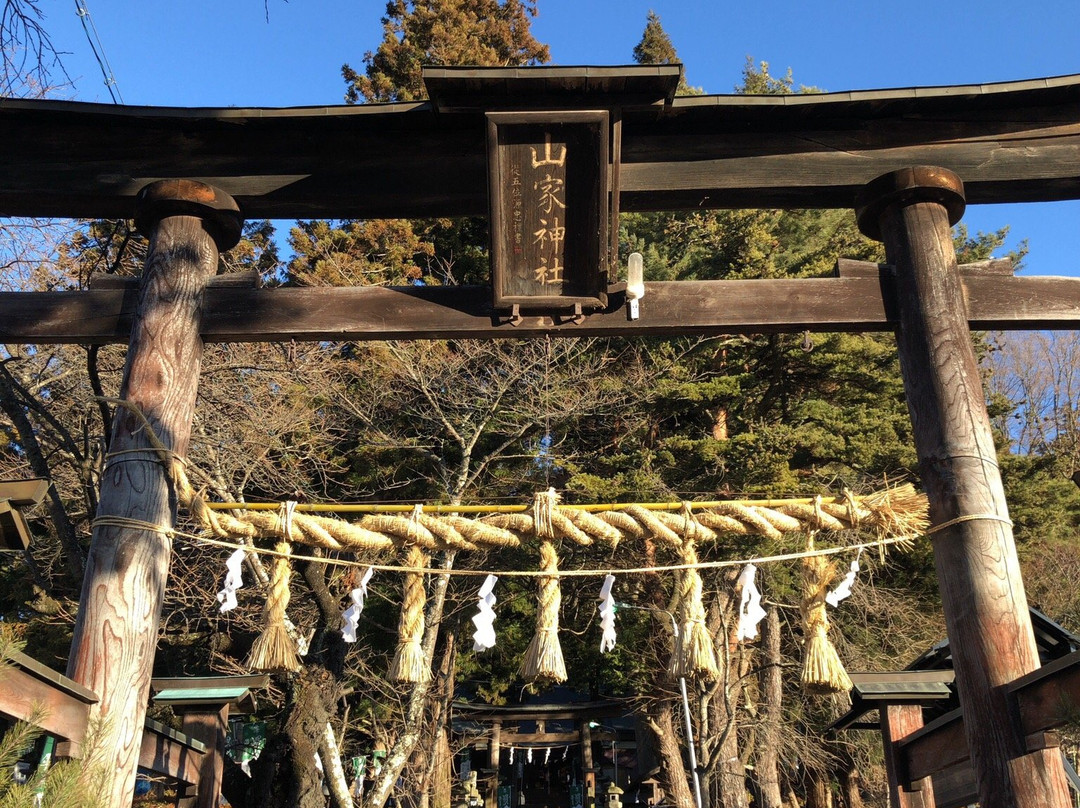Yamaga Shrine-上田市必去景点