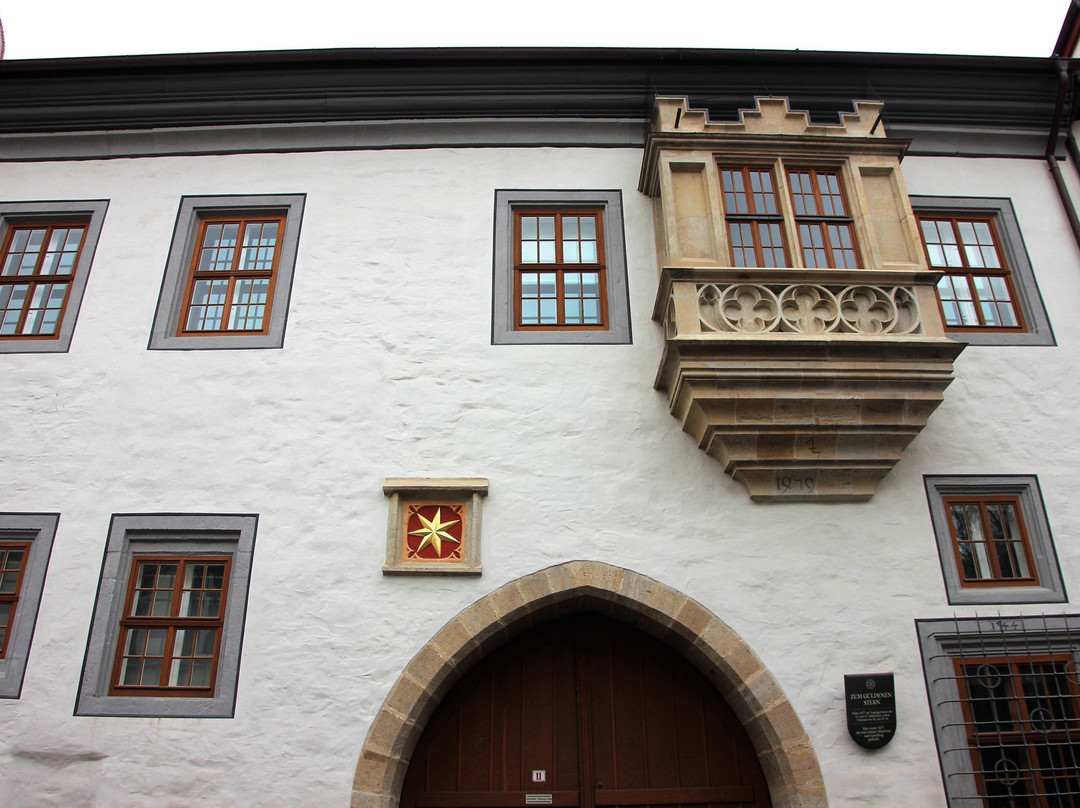 Haus zum Gueldenen Stern-爱尔福特必去景点