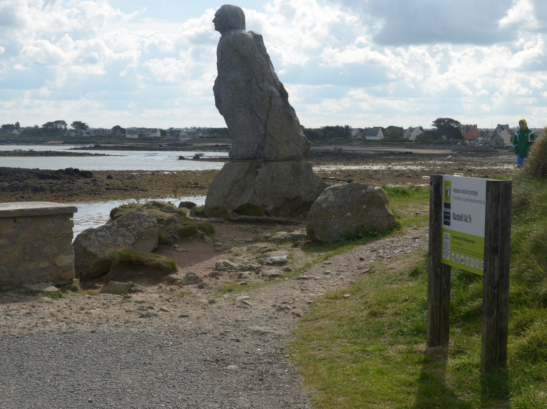 Pointe de Kastell Ac'h景点图片