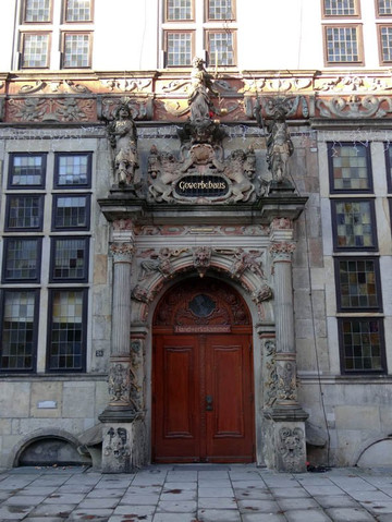 Gewerbehaus-不莱梅必去景点