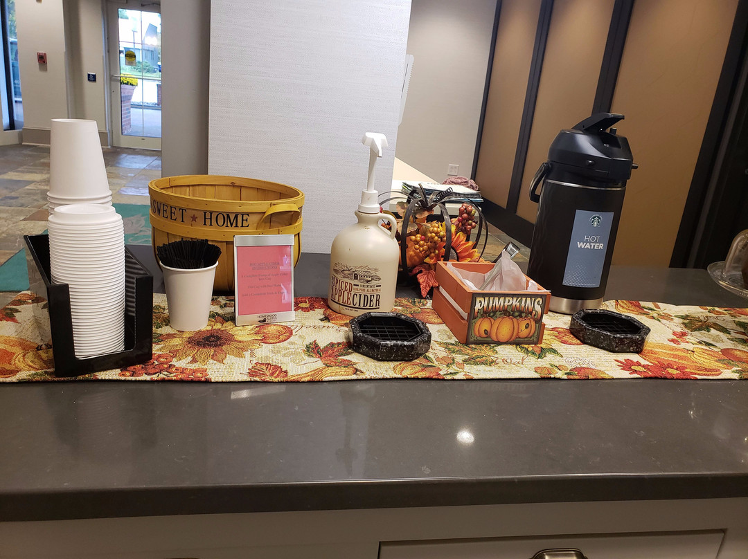 奥尔巴尼希尔顿惠庭套房酒店主图