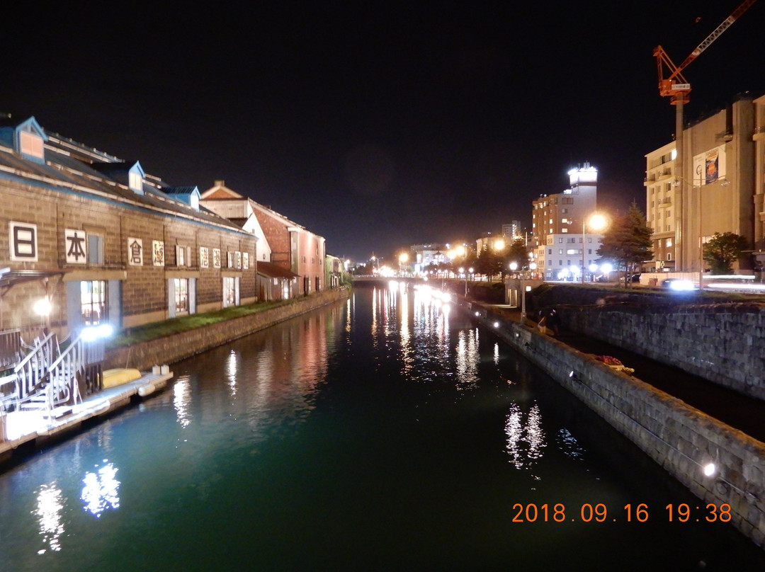 Chuo Bridge-小樽市必去景点