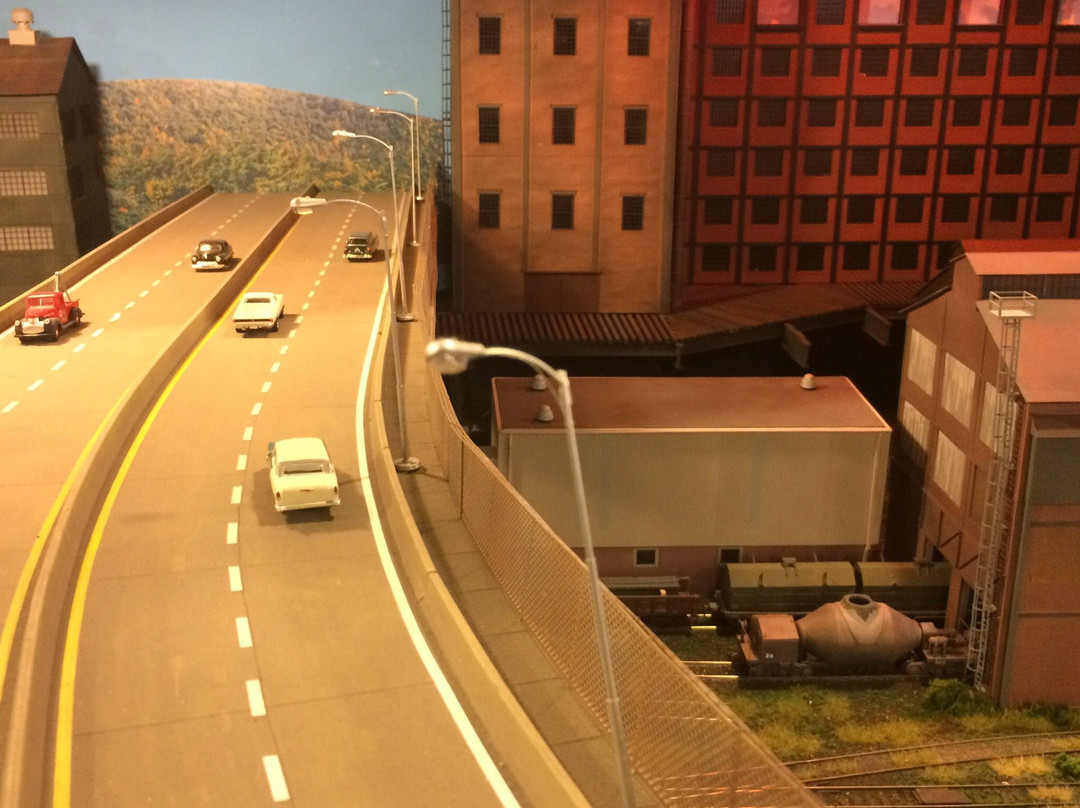 Lehigh & Keystone Valley Model Railroad Museum-伯利恒必去景点