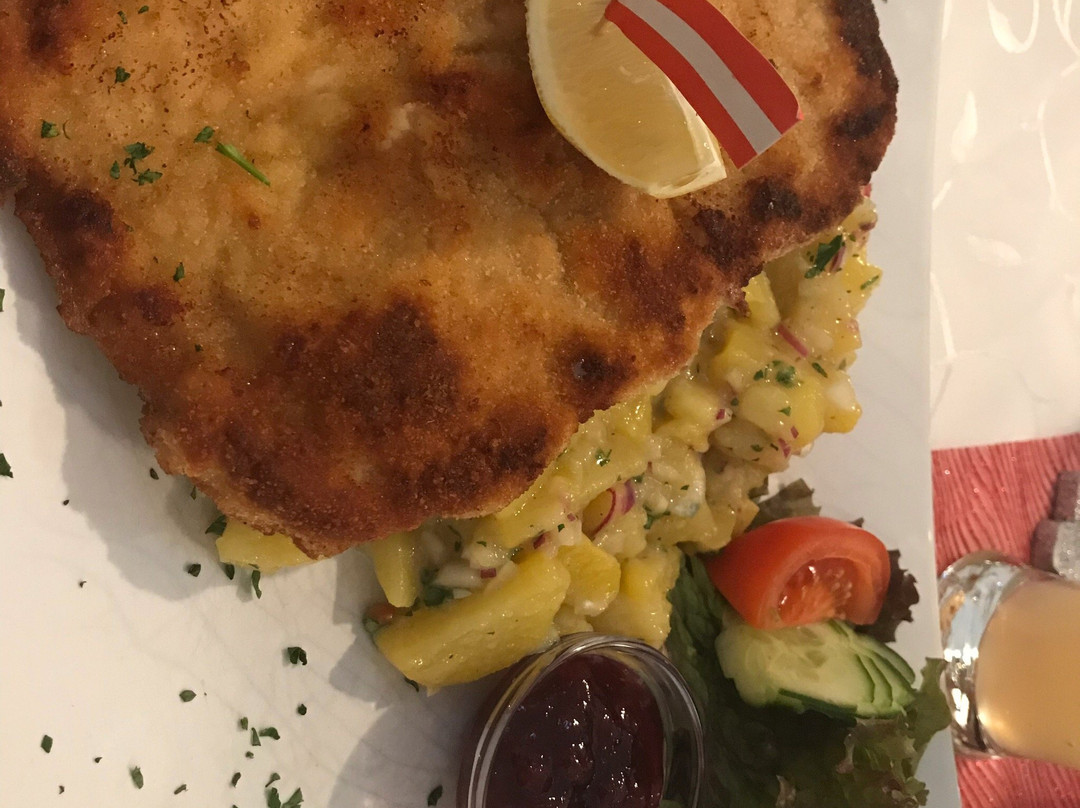 Langkampfen餐馆和美食-Restaurant Gasthaus Kirchenwirt