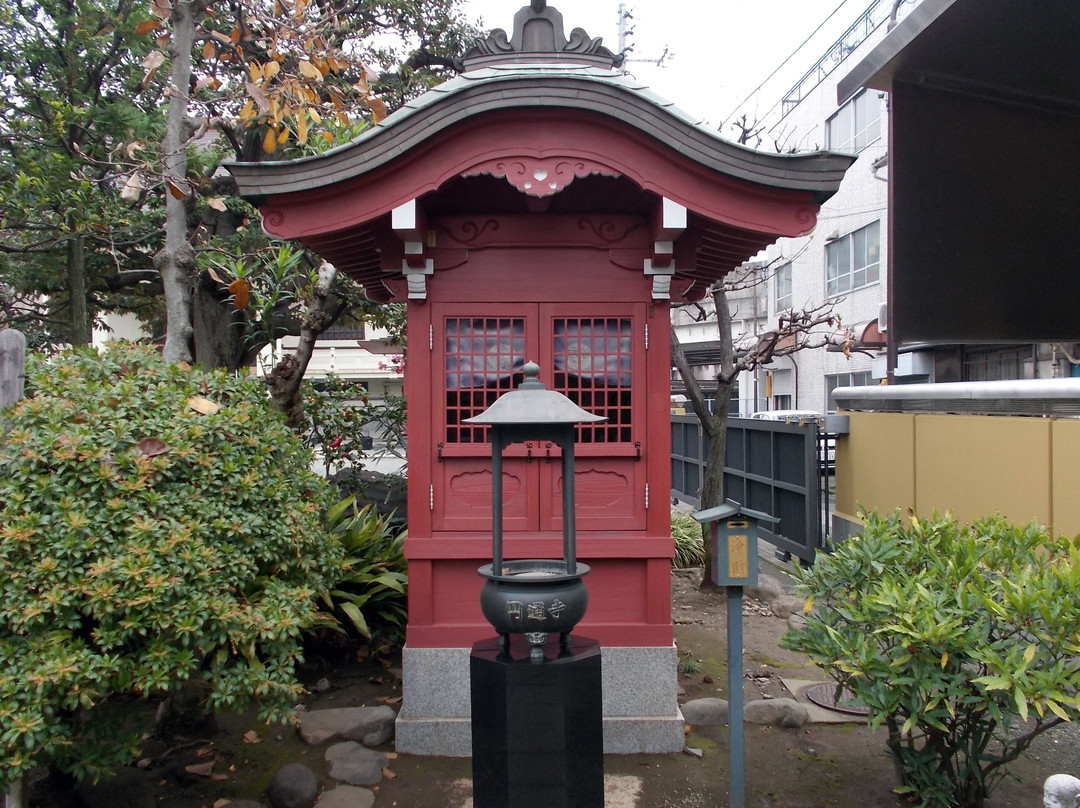 Entsu-ji Temple-Oshiage必去景点