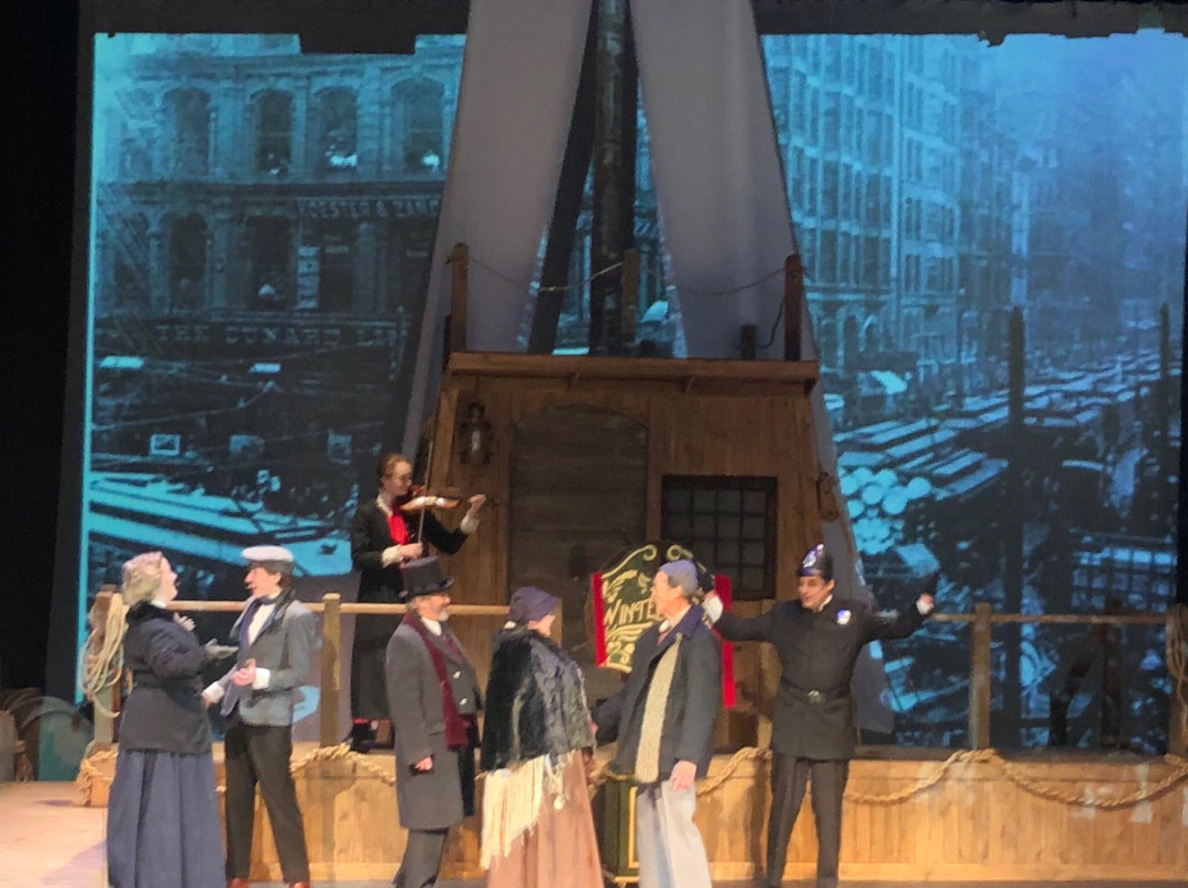 South Bend Civic Theater-南本德必去景点