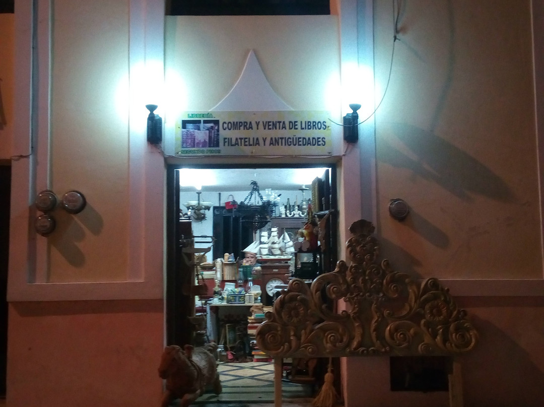 Cafe  Te  Arte  Libros y Antiguedades-梅里达必去景点