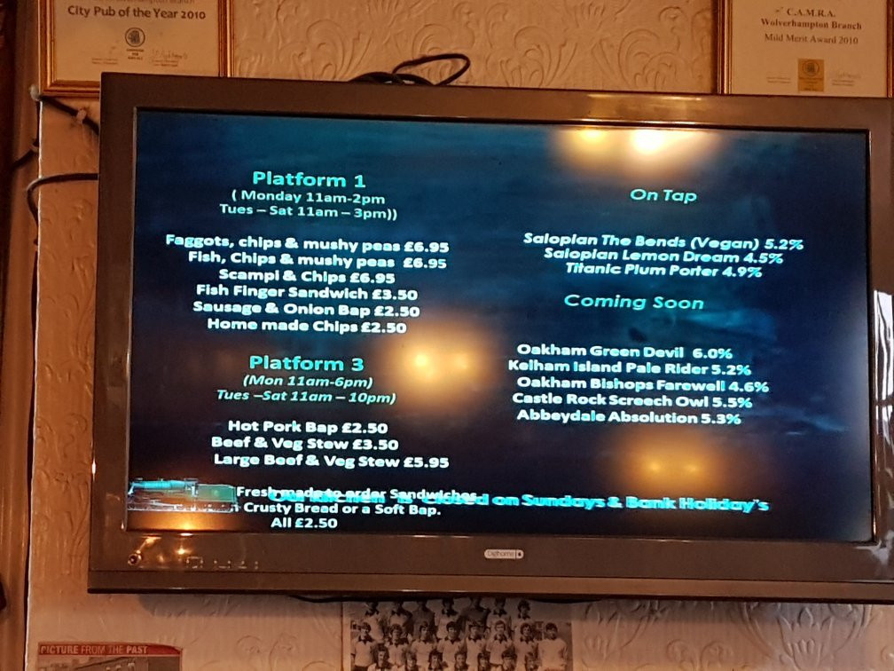 The Great Western-沃尔夫汉普顿必去景点