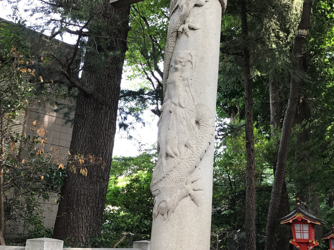 Mabashi Inari Shrine-杉并区必去景点