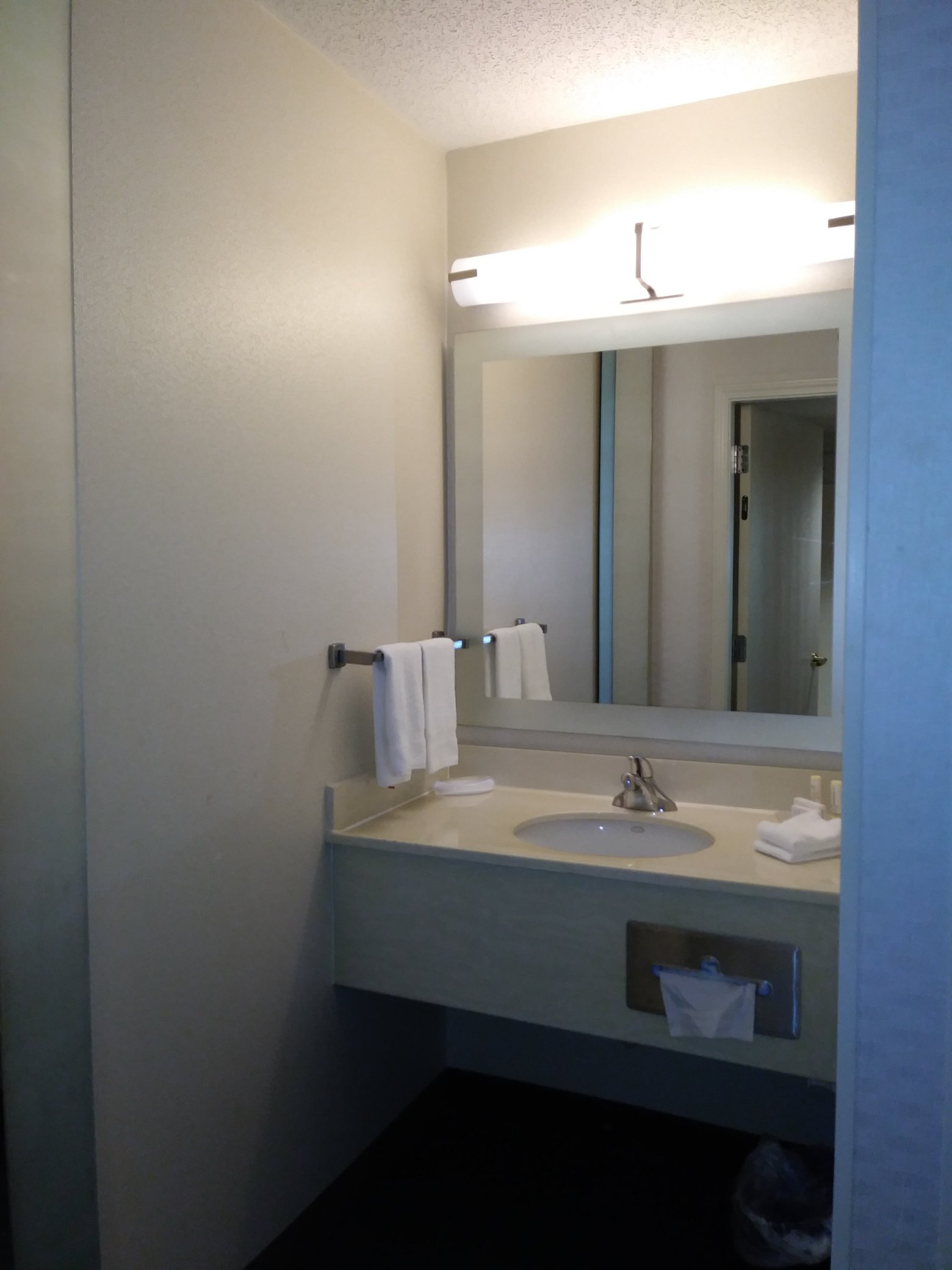 SpringHill Suites by Marriott Columbus Airport Gahanna-浴室