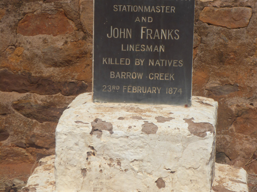 Barrow Creek Telegraph Station-Barrow Creek必去景点