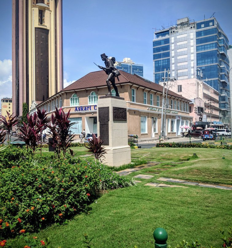 Askari Monument-Dar es Salaam必去景点