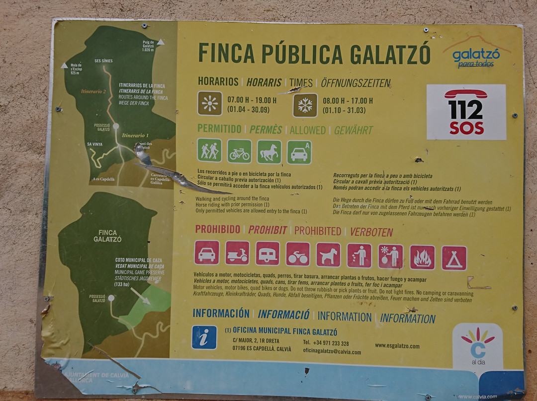 Finca Galatzo-Es Capdella必去景点