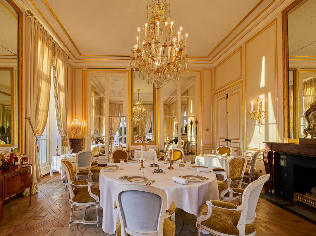 Le Grand Contrôle - Ducasse au Château De Versailles
