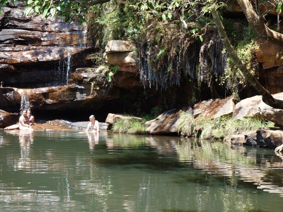 Galvans Gorge-Wunaamin Miliwundi Ranges必去景点