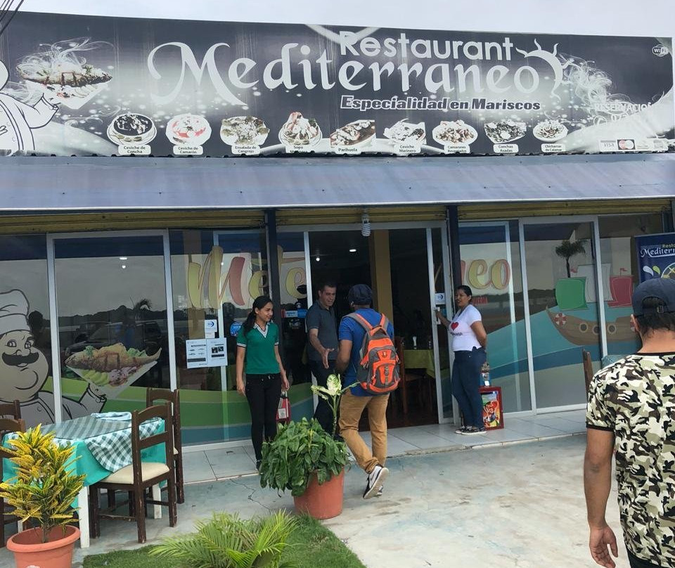 Guanaqueros餐馆和美食-Restaurante Mediterraneo