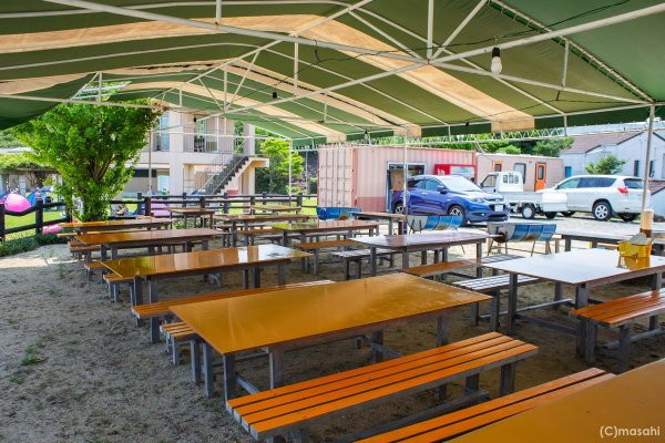 Calm Nishime Swimming Beach-上天草市必去景点