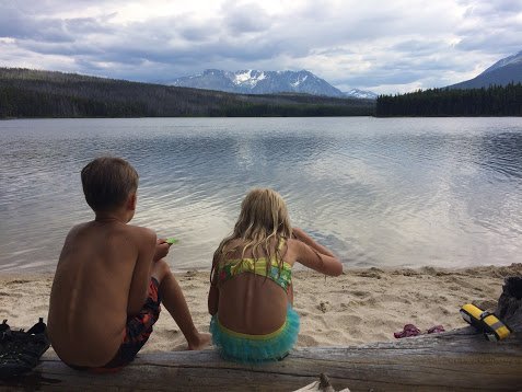 Stewart's Lodge & Camps-泳池