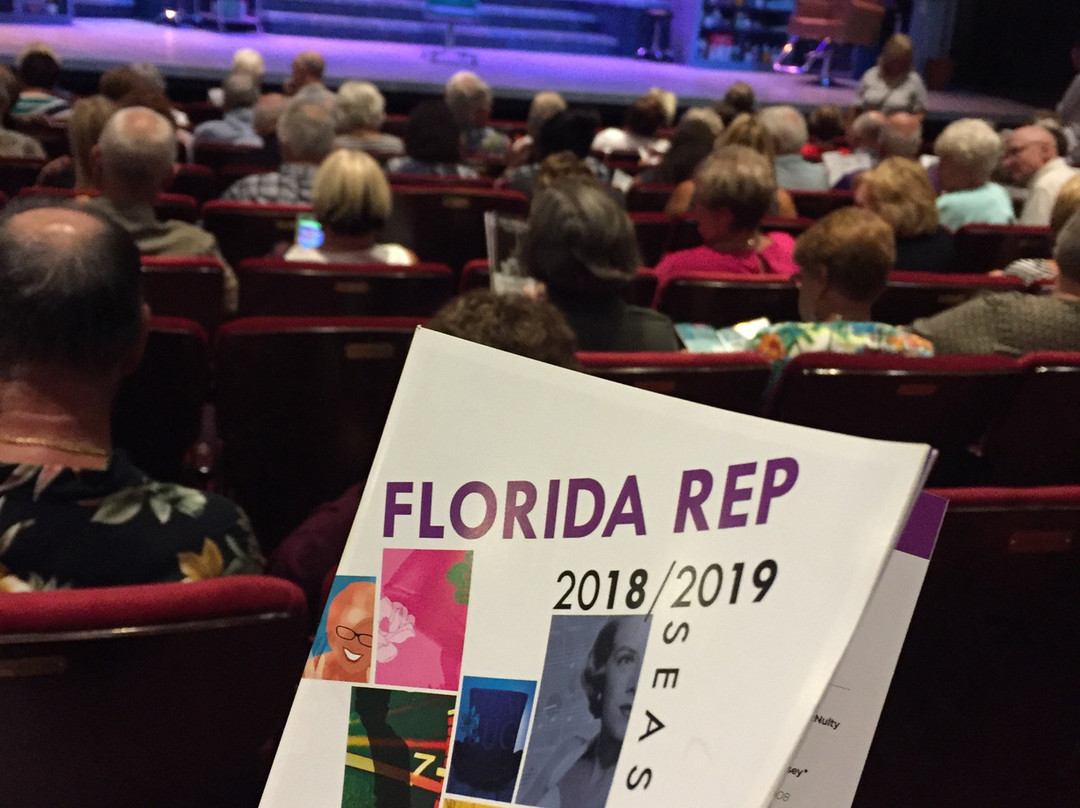 Florida Repertory Theatre-迈尔斯堡必去景点
