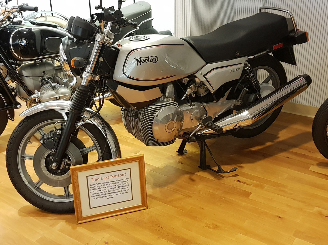 Solvang Vintage Motorcycle Museum-索尔万必去景点