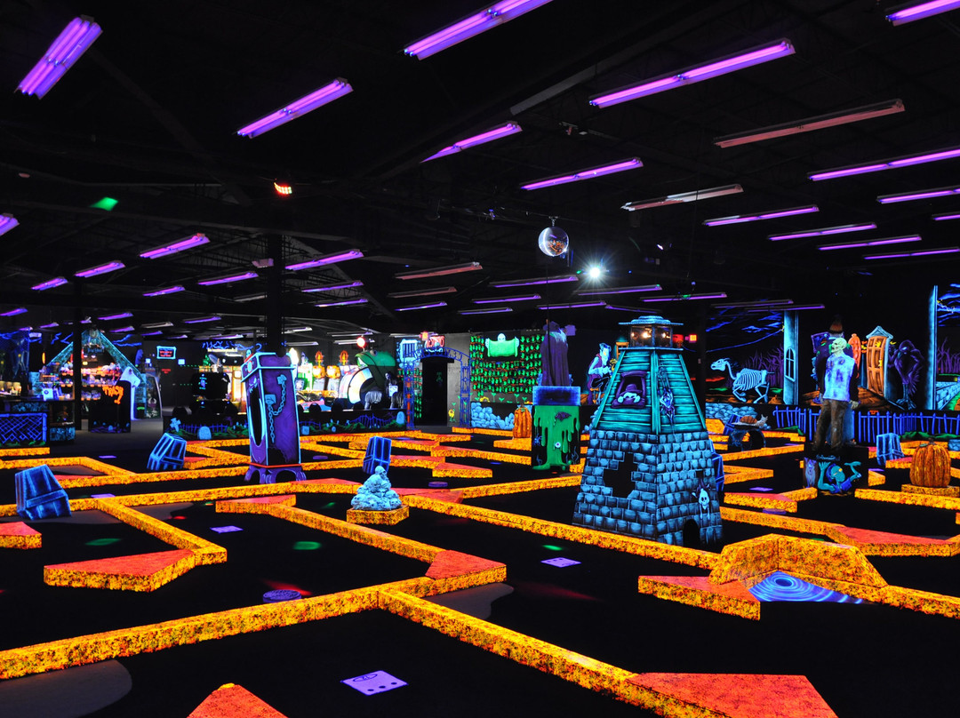 Monster Mini Golf of Columbia景点图片