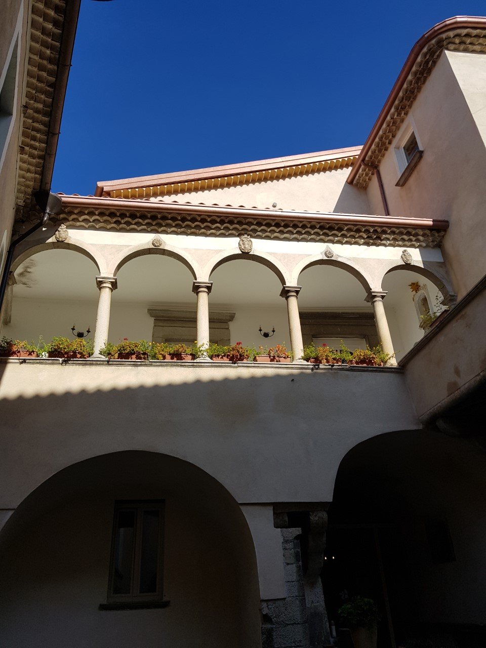 Palazzo Cestari Hotel-浴室