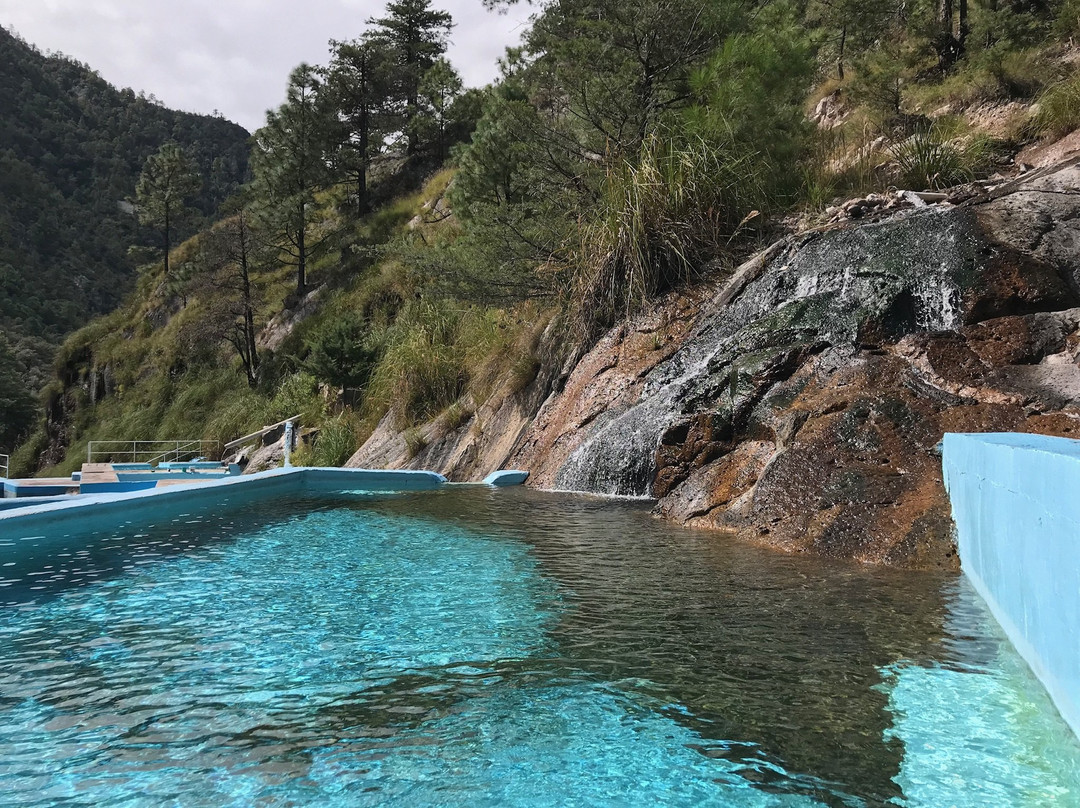Aguas Termales De Recohuata-科波坎农必去景点