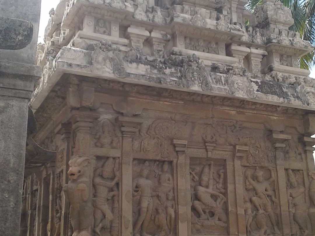 Sri Mrityunja Eswarar Temple-甘吉布勒姆必去景点