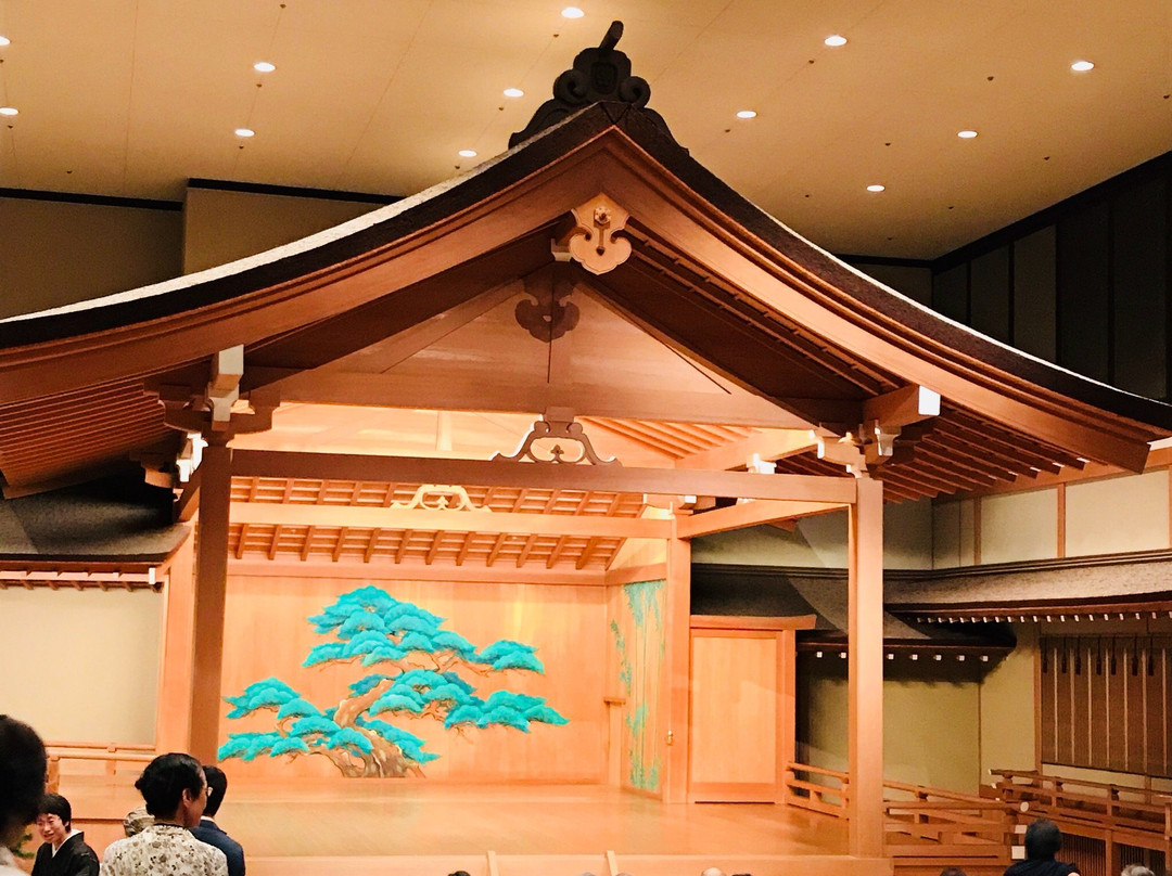 Ohori Park Noh Theater景点图片