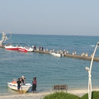 Ladies' Beach-基什岛必去景点