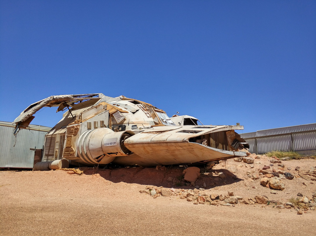 Spaceship from Pitch Black-库伯佩迪必去景点