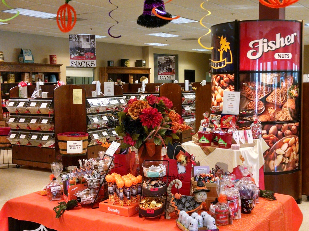 Fisher Nuts Store-埃尔金必去景点