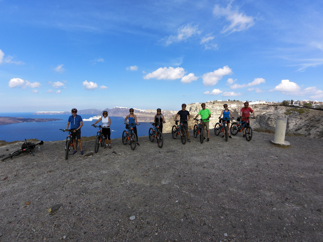 Santorini MTB Adventures景点图片