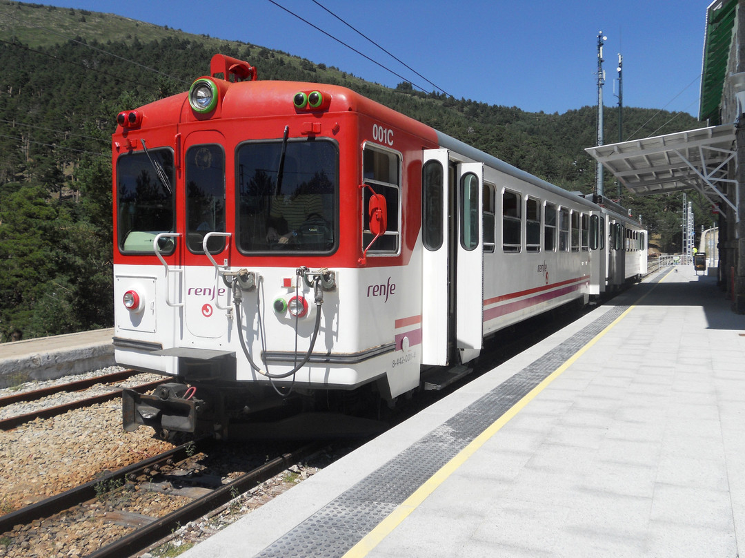 Tren de la Naturaleza-Cercedilla必去景点