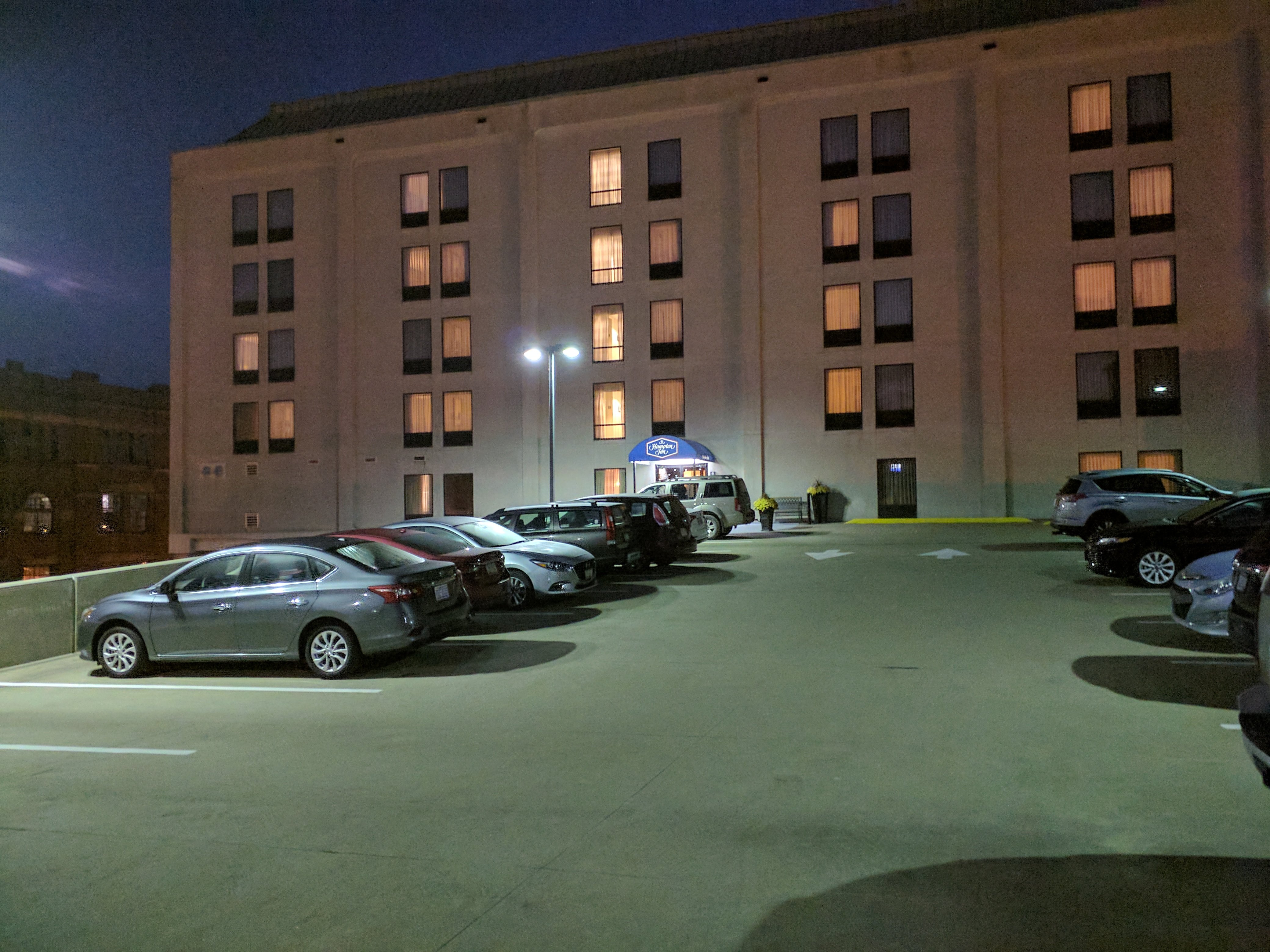 Hampton Inn Massillon-浴室