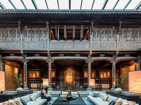 朱家角安麓酒店主图