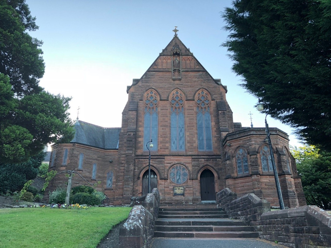 St Mary's Catholic Church-斯特灵必去景点