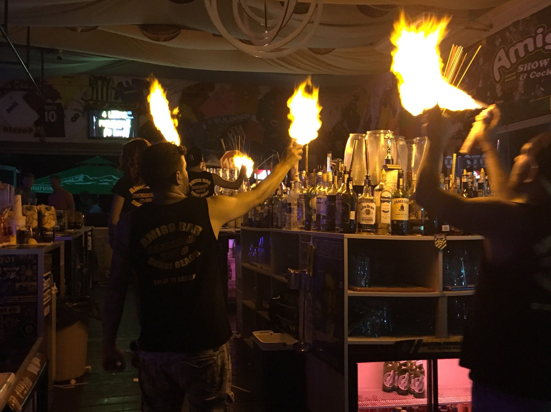 Amigo Bar Sunny Beach景点图片